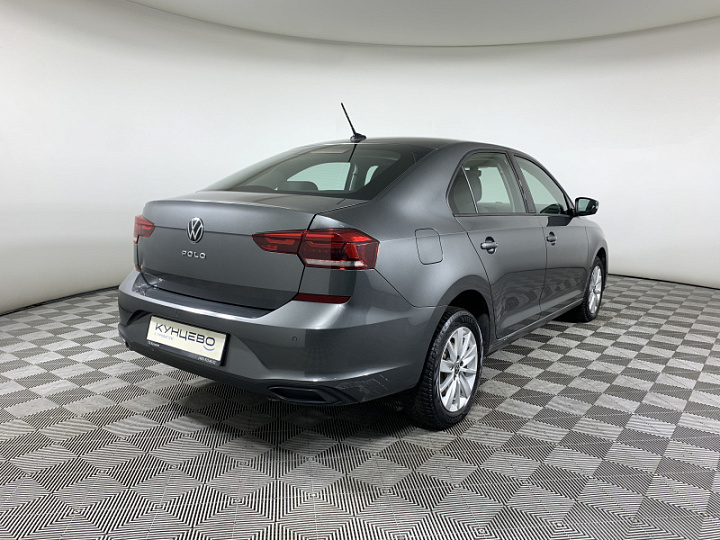 VOLKSWAGEN Polo 1.6, 2020 года, Автоматическая, СЕРЫЙ