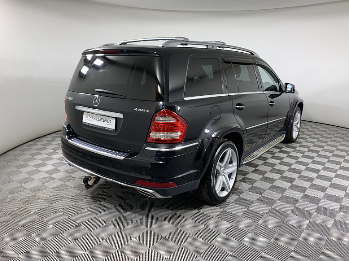 MERCEDES-BENZ GL-Класс 500 5.5, 2011 года, Автоматическая, ЧЕРНЫЙ