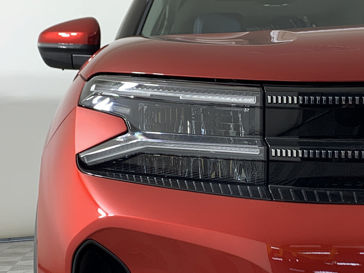 CITROEN C5 AIRCROSS 1.6, 2023 года, Автоматическая, КРАСНЫЙ