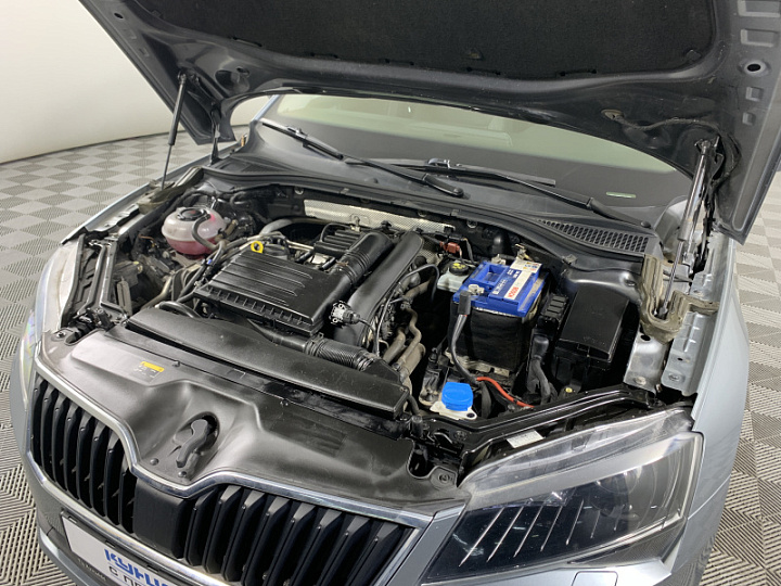 SKODA Superb 1.4, 2018 года, Робот, СЕРЫЙ
