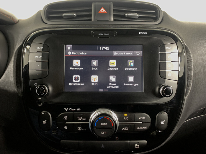 KIA Soul 1.6, 2017 года, Робот, СИНИЙ