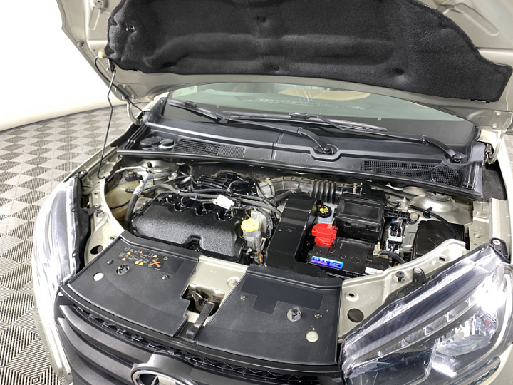 Lada XRAY 1.6, 2019 года, Механика, Серо-бежевый