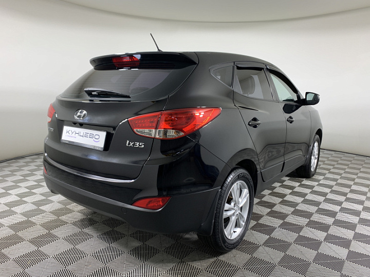 HYUNDAI ix35 2, 2012 года, Автоматическая, ЧЕРНЫЙ