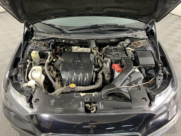 MITSUBISHI Lancer 1.6, 2012 года, Механика, ЧЕРНЫЙ