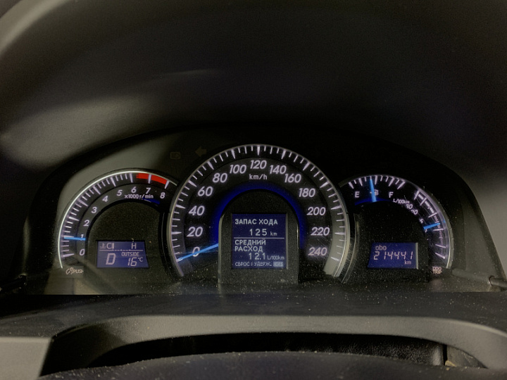 TOYOTA Camry 2.5, 2014 года, Автоматическая, Черный металлик