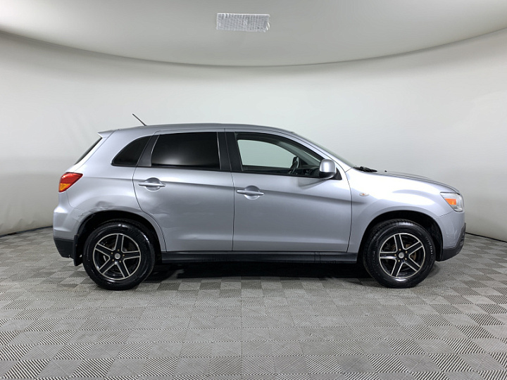 MITSUBISHI ASX 1.8, 2011 года, Вариатор, Серебристый