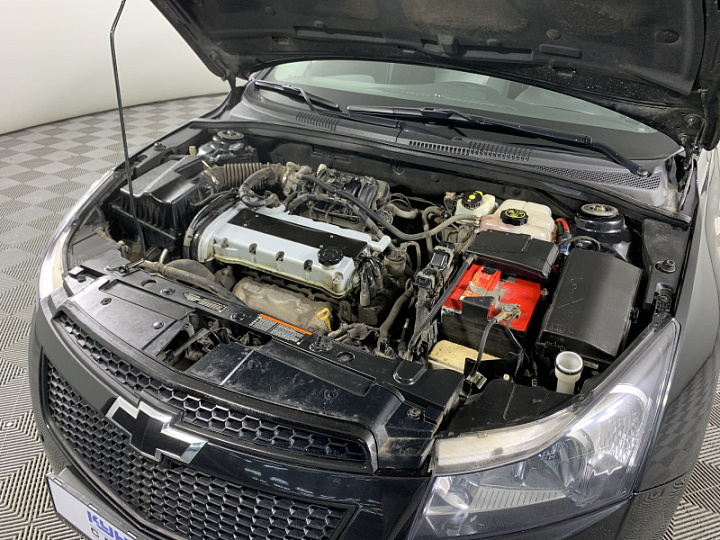 CHEVROLET Cruze 1.6, 2012 года, Автоматическая, ЧЕРНЫЙ