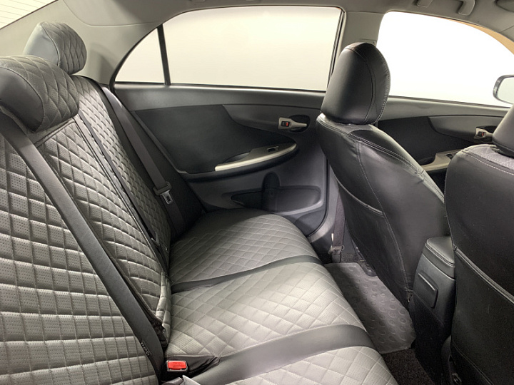 TOYOTA Corolla 1.6, 2008 года, Робот, СЕРЫЙ