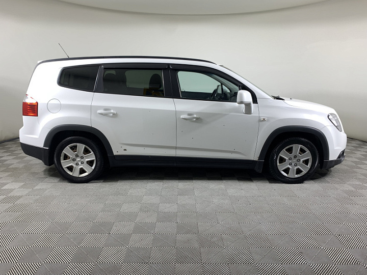 Chevrolet Orlando 1.8, 2013 года, Автоматическая, Белый