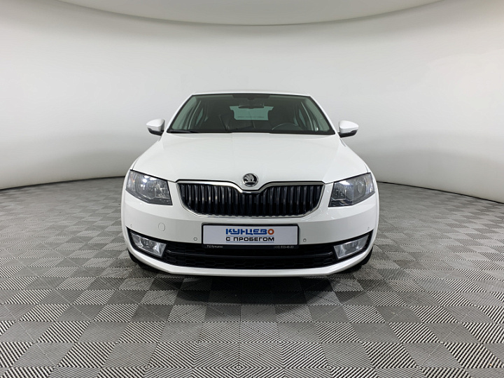 SKODA Octavia 1.4, 2015 года, Робот, БЕЛЫЙ