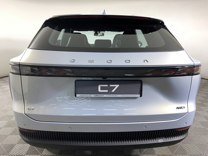 OMODA C7 1.6, 2025 года, Робот, СЕРЫЙ