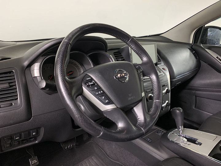 NISSAN Murano 3.5, 2010 года, Вариатор, ЧЕРНЫЙ