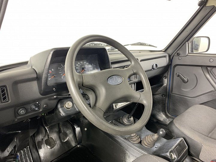 ВАЗ 2121 (4x4) «Нива» 1.7, 2013 года, Механика, СИНИЙ