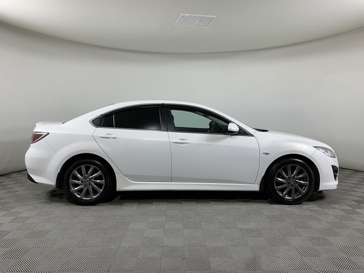 MAZDA 6 2, 2012 года, Автоматическая, БЕЛЫЙ