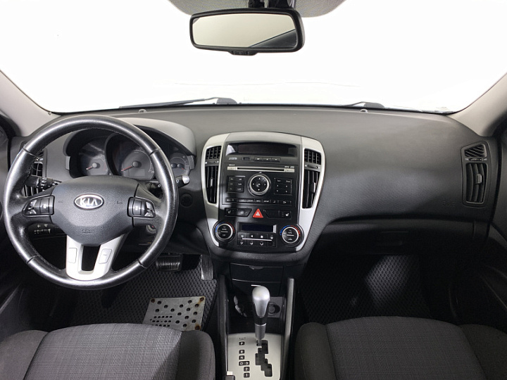 KIA Ceed 1.6, 2011 года, Автоматическая, БЕЛЫЙ