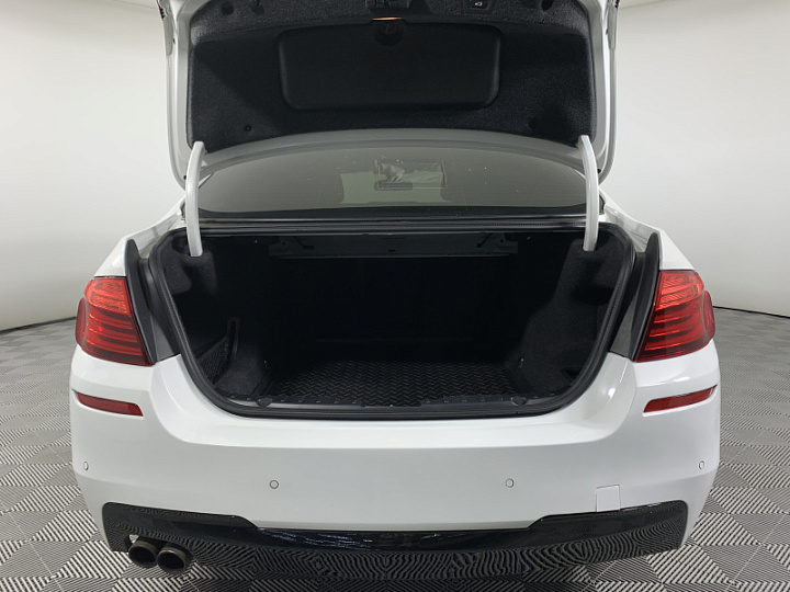 BMW 5 серии 528 2, 2014 года, Автоматическая, БЕЛЫЙ
