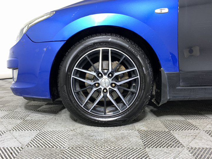 HYUNDAI i30 1.6, 2010 года, Автоматическая, ЧЕРНЫЙ