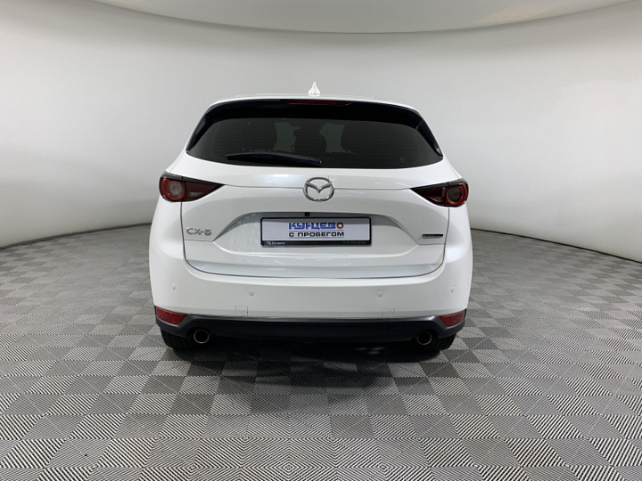 MAZDA CX-5 2, 2020 года, Автоматическая, БЕЛЫЙ