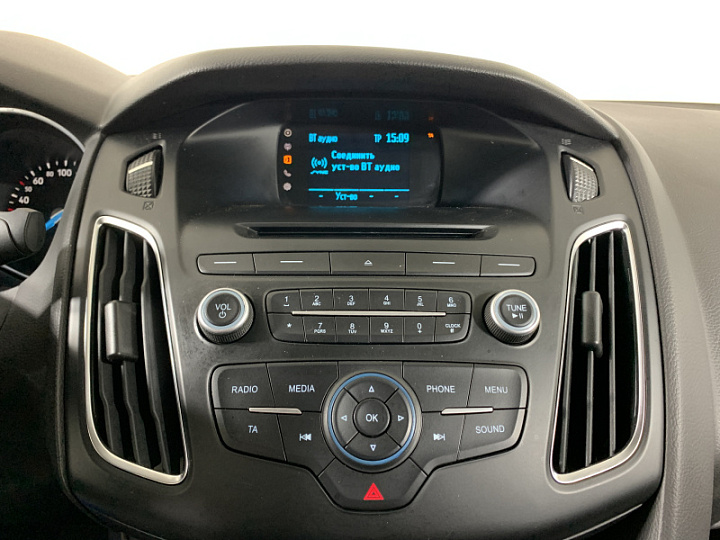 FORD Focus 1.6, 2017 года, Робот, ЧЕРНЫЙ