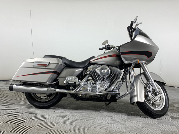 Harley-Davidson Road Glide 1.5, 2007 года, Механика, Серый