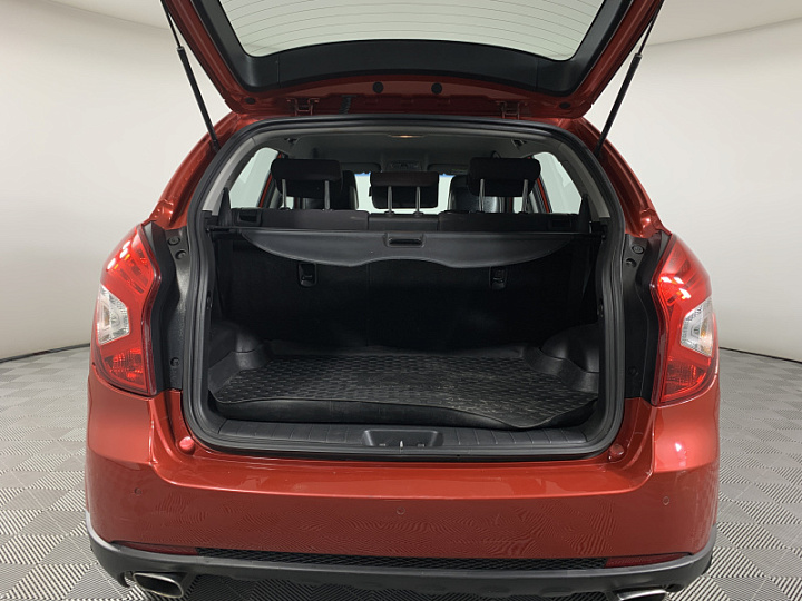 SSANGYONG Actyon 2, 2014 года, Автоматическая, КРАСНЫЙ