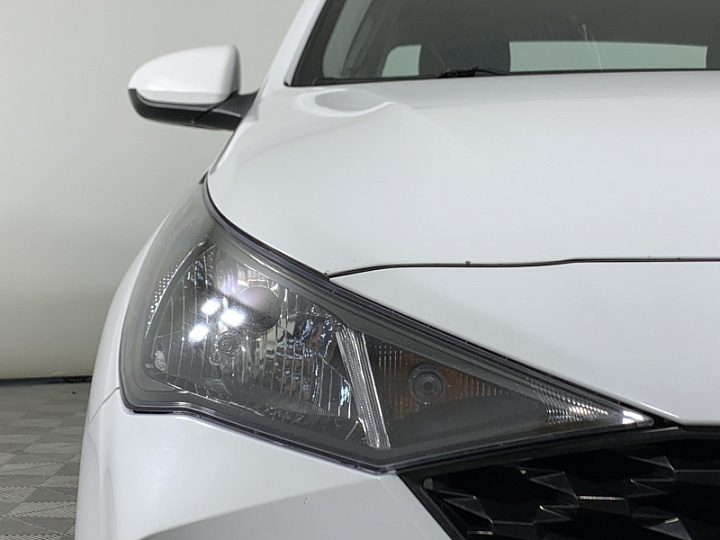 HYUNDAI Solaris 1.6, 2021 года, Автоматическая, БЕЛЫЙ