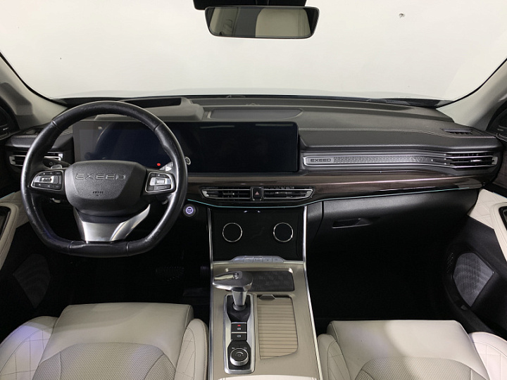 EXEED VX 2, 2022 года, Робот, ЧЕРНЫЙ