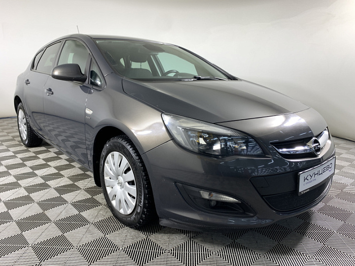 OPEL Astra 1.4, 2013 года, Автоматическая, Аквамарин