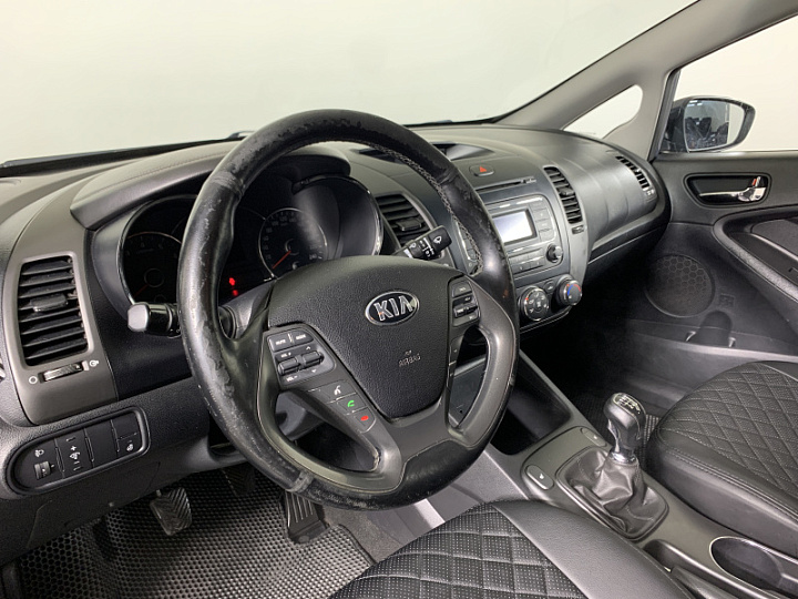 KIA Cerato 1.6, 2014 года, Механика, СИНИЙ