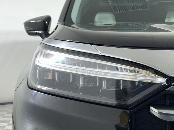 EXEED VX 2, 2022 года, Робот, ЧЕРНЫЙ