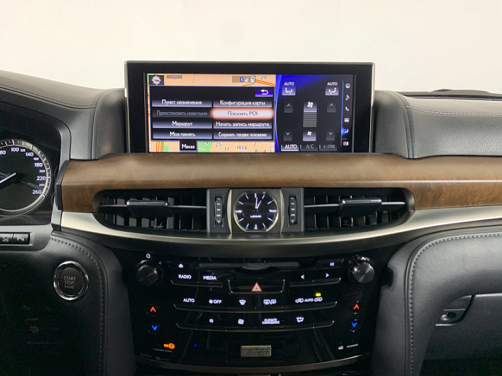 LEXUS LX 450d 4.5, 2016 года, Автоматическая, БЕЛЫЙ