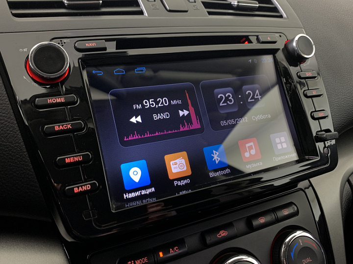 MAZDA 6 2, 2011 года, Автоматическая, БЕЛЫЙ