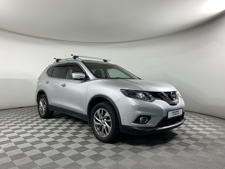NISSAN X-Trail 2, 2016 года, Вариатор, Серебристый