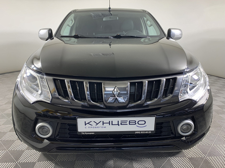 MITSUBISHI L200 2.4, 2018 года, Автоматическая, ЧЕРНЫЙ