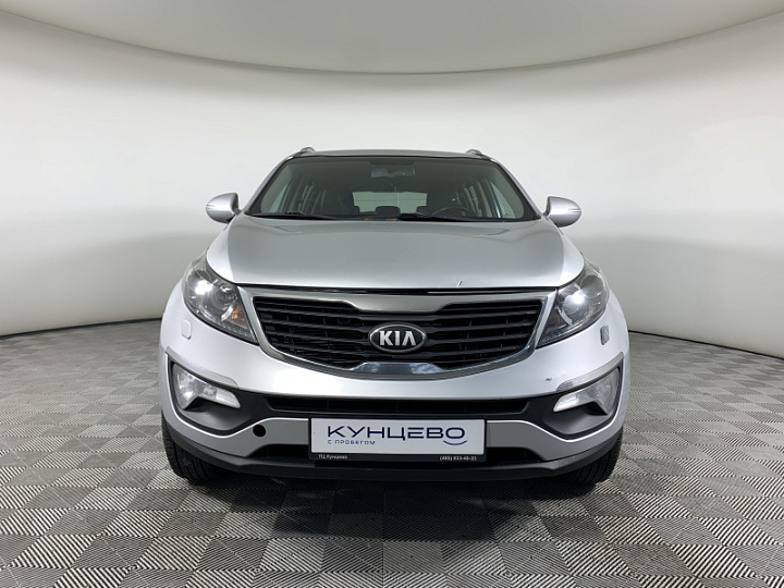 KIA Sportage 2, 2011 года, Автоматическая, БЕЛЫЙ