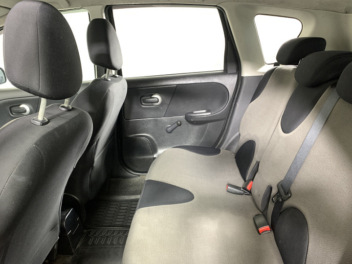 NISSAN Note 1.6, 2012 года, Автоматическая, ЧЕРНЫЙ