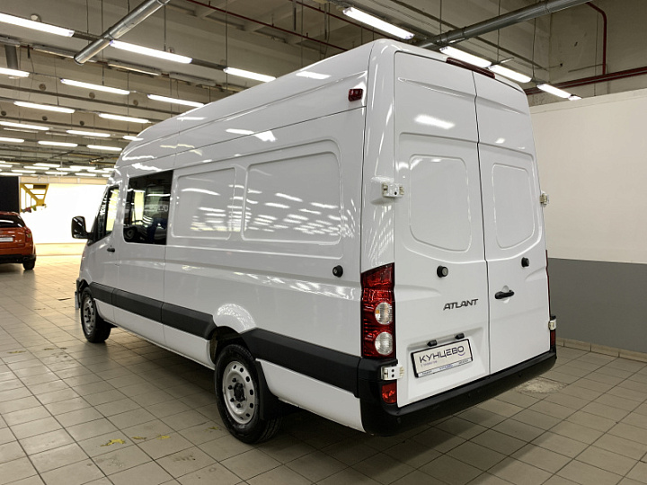 SOLLERS ATLANT 2.7, 2024 года, Механика, БЕЛЫЙ