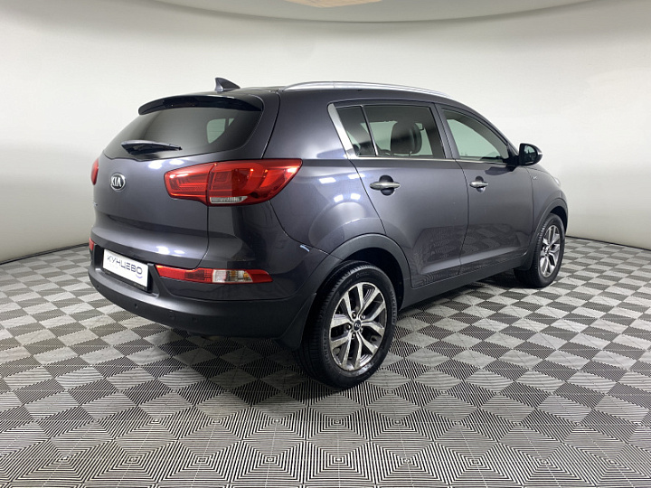 KIA Sportage 2, 2014 года, Автоматическая, Серый