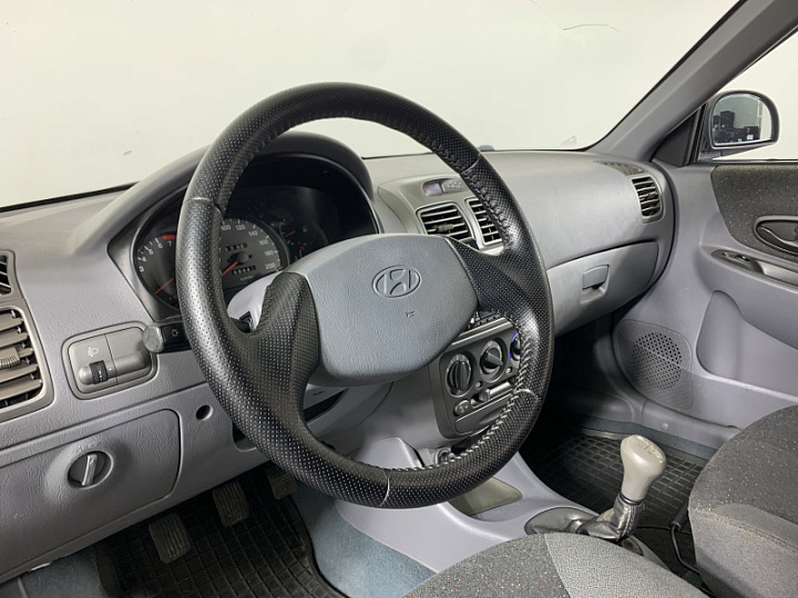 HYUNDAI Accent 1.5, 2007 года, Механика, КРАСНЫЙ