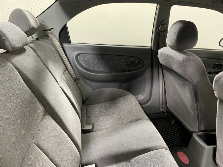 KIA Spectra 1.6, 2008 года, Механика, Золотистый