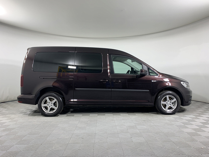 VOLKSWAGEN Caddy 1.6, 2020 года, Механика, Красный гранат