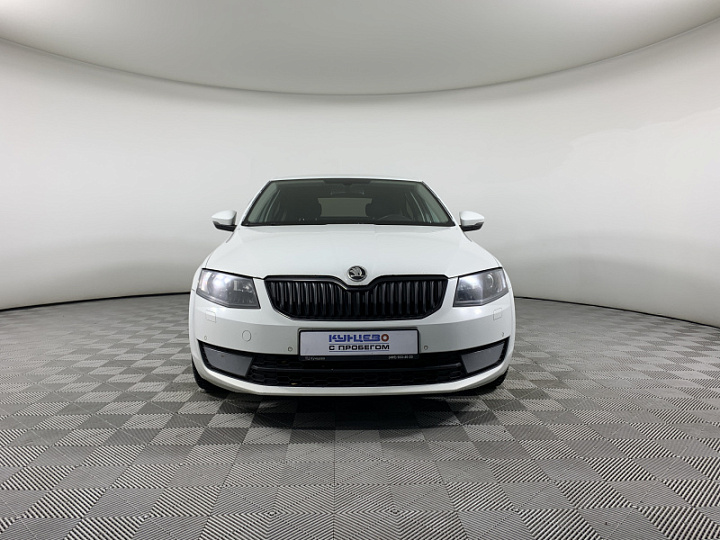SKODA Octavia 1.8, 2015 года, Робот, БЕЛЫЙ