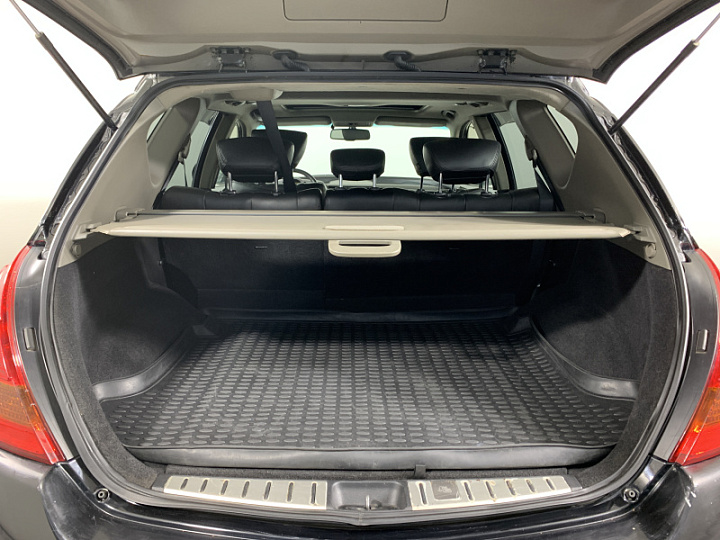 NISSAN Murano 3.5, 2007 года, Вариатор, ЧЕРНЫЙ