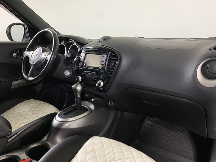NISSAN Juke 1.6, 2014 года, Вариатор, БЕЛЫЙ