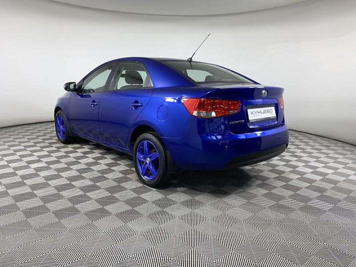 KIA Cerato 1.6, 2010 года, Автоматическая, ГОЛУБОЙ