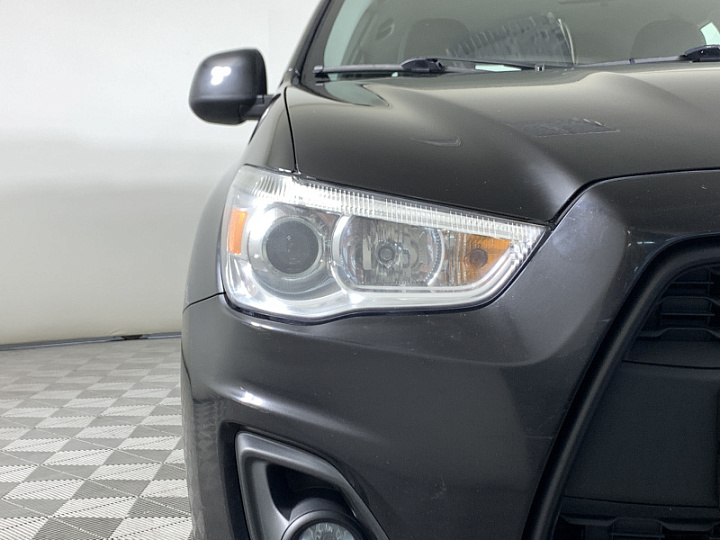 MITSUBISHI ASX 1.8, 2013 года, Вариатор, ЧЕРНЫЙ