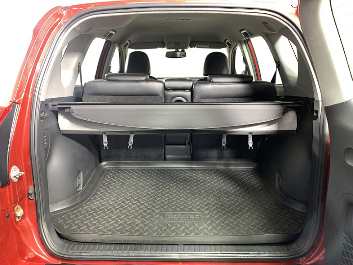 TOYOTA RAV4 2, 2009 года, Автоматическая, КРАСНЫЙ