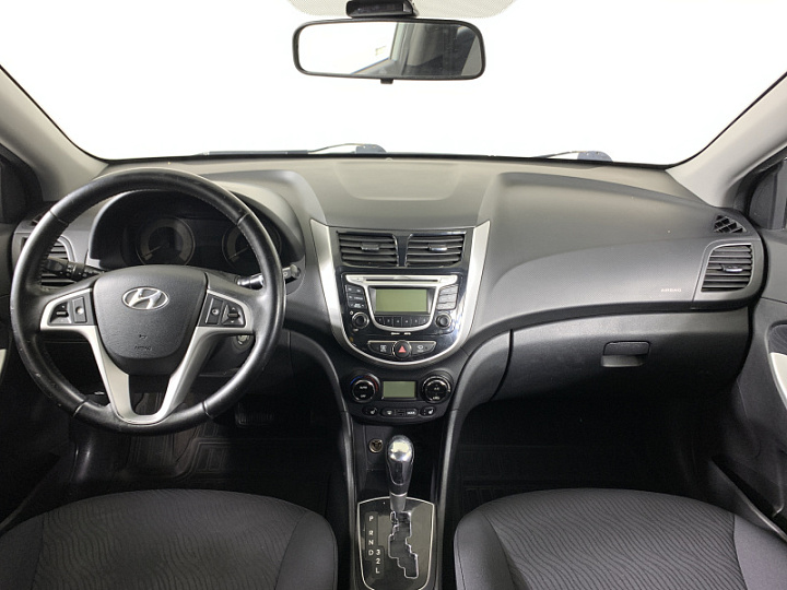 HYUNDAI Solaris 1.6, 2011 года, Автоматическая, БЕЛЫЙ