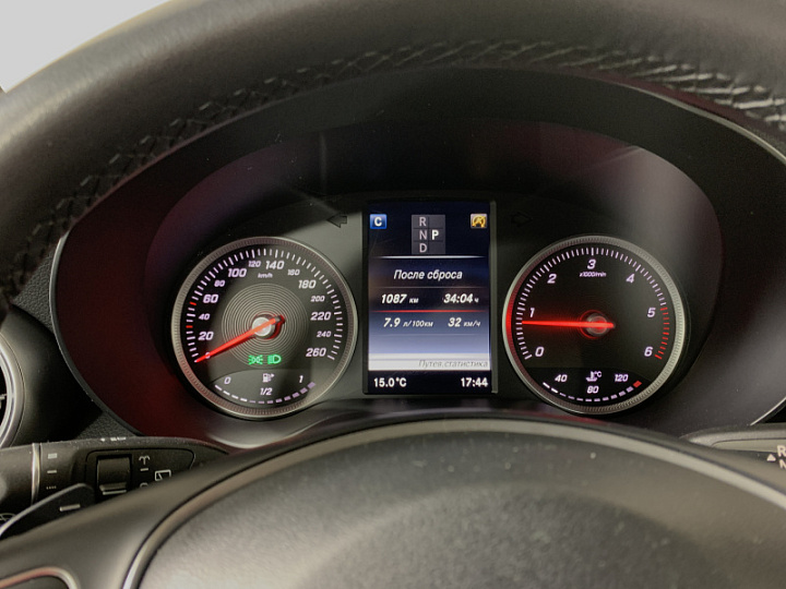 MERCEDES-BENZ GLC 2.2, 2018 года, Автоматическая, СИНИЙ