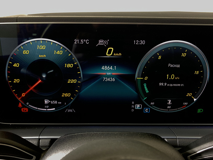 Mercedes-Benz GLE 2, 2021 года, Автоматическая, Серый